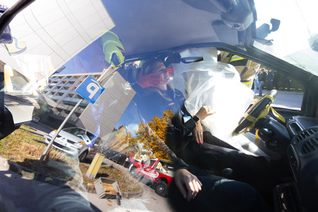 Zaščitno-reševalna vaja Domžale 2025_Jure Gubanc